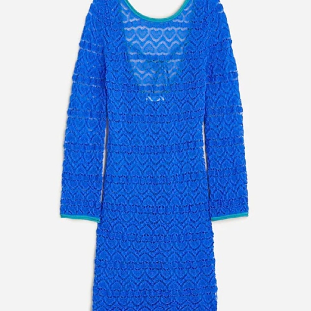 J Crew Limited Edition Mini Sweater-Dress